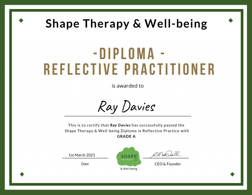 RAY diploma